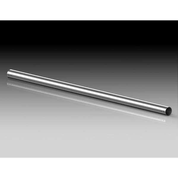 Straight Tube, 59.06 in. H x 2.36 in. W x 2.36 in. L, 304 Stainless Steel